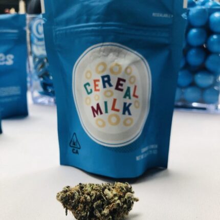 Cereal Milk Cali Weed