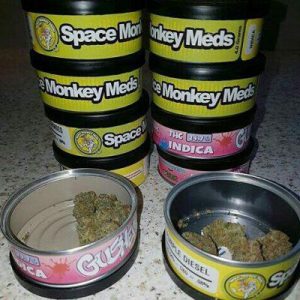 Space Monkey Meds Cali Weed
