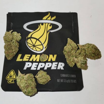 Buy Lemon Pepper Weed Strain Online