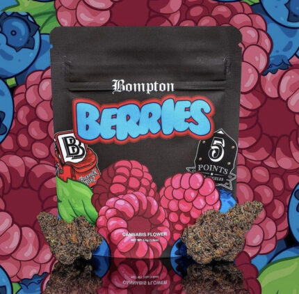 Bompton Berries Strain