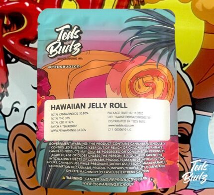 Buy Hawaiian Jelly Roll Strain Online